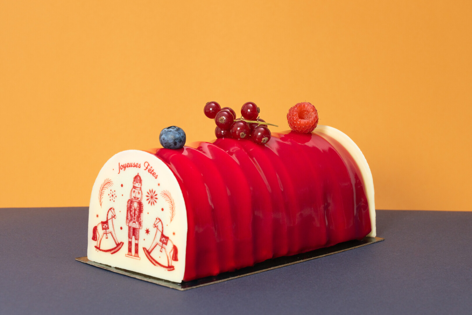 Bûche de Noël – Rubis